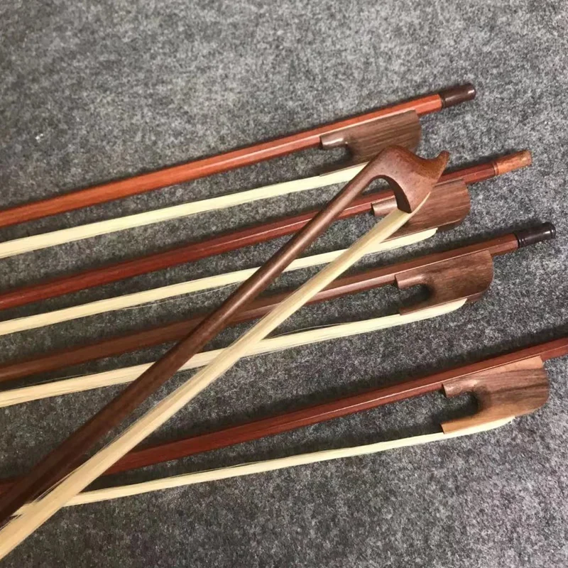 4/4 скрипка/Альта/Виолончель Лук барокко Стиль бразильское дерево натуральный