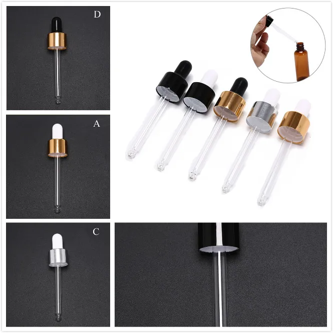 Glass Dropper Essential Oils Eyedrops Droppers for Bottles 30ml | Красота и здоровье