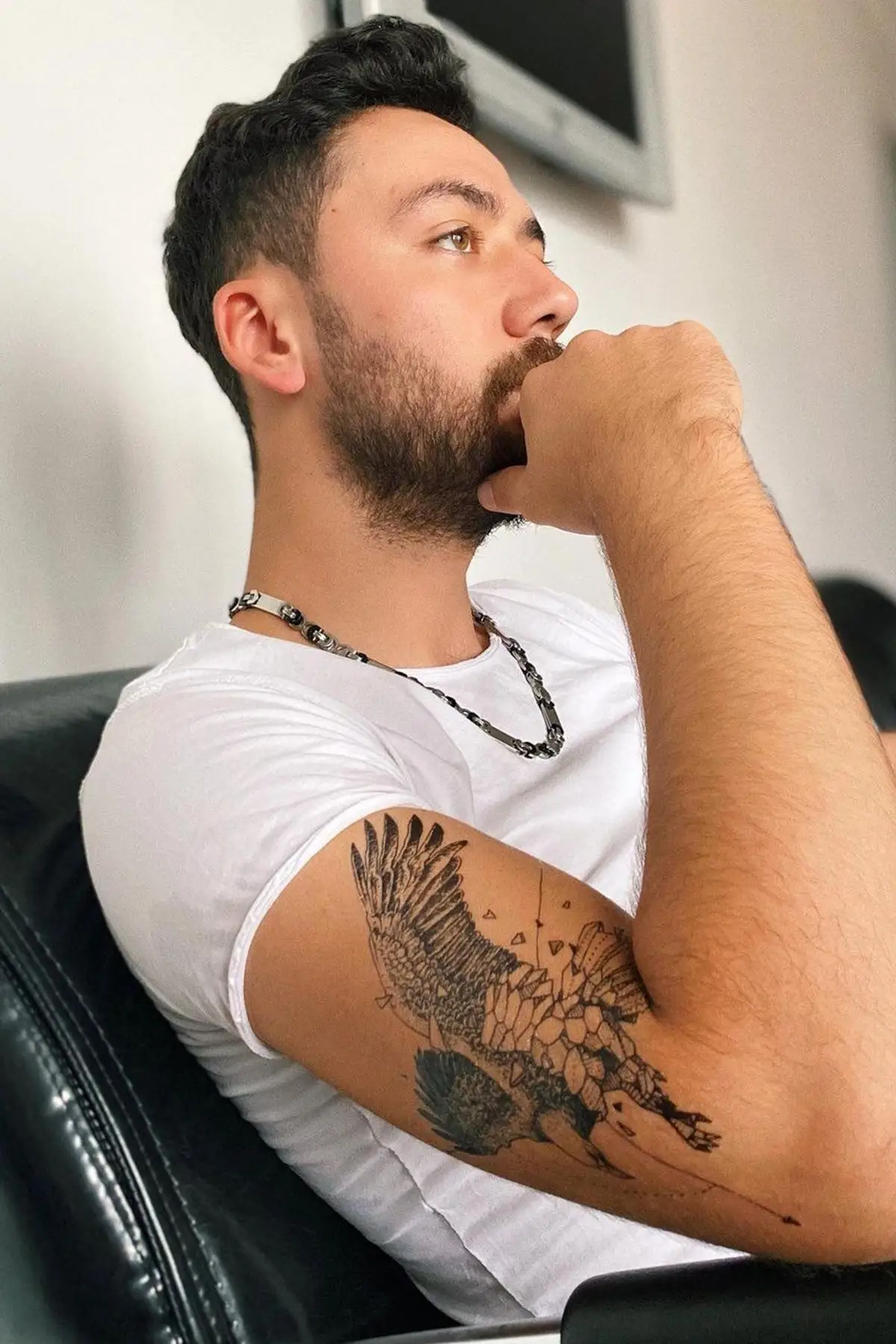 

Temporary Eagle Tattoo Tattoo