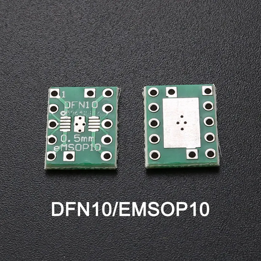YUXI 10 шт. PCB плата SMD поворот в DIP-адаптер конвертерная пластина SOP 8/16/14/20/24/28P SOT89 SOT23
