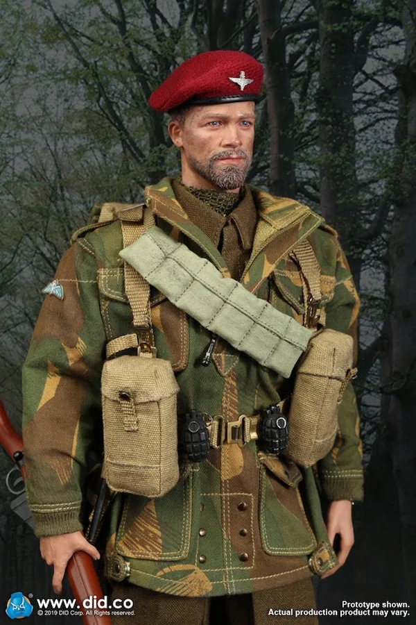 Сделал K80136 1/6 Второй мировой войны британский десантный дивизион солдат Red Devils
