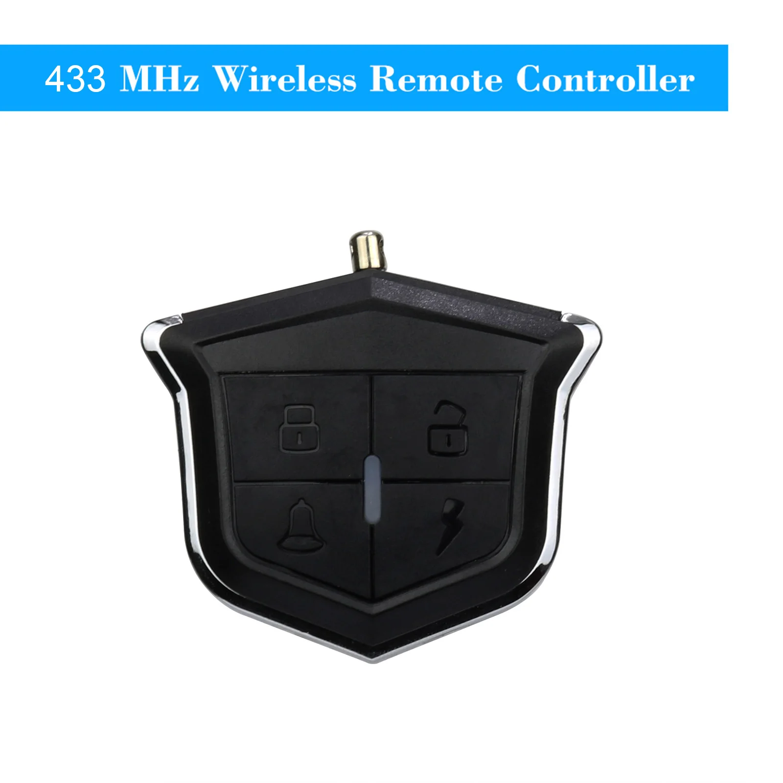 

Беспроводной пульт дистанционного управления для дверей гаража, 433 МГц