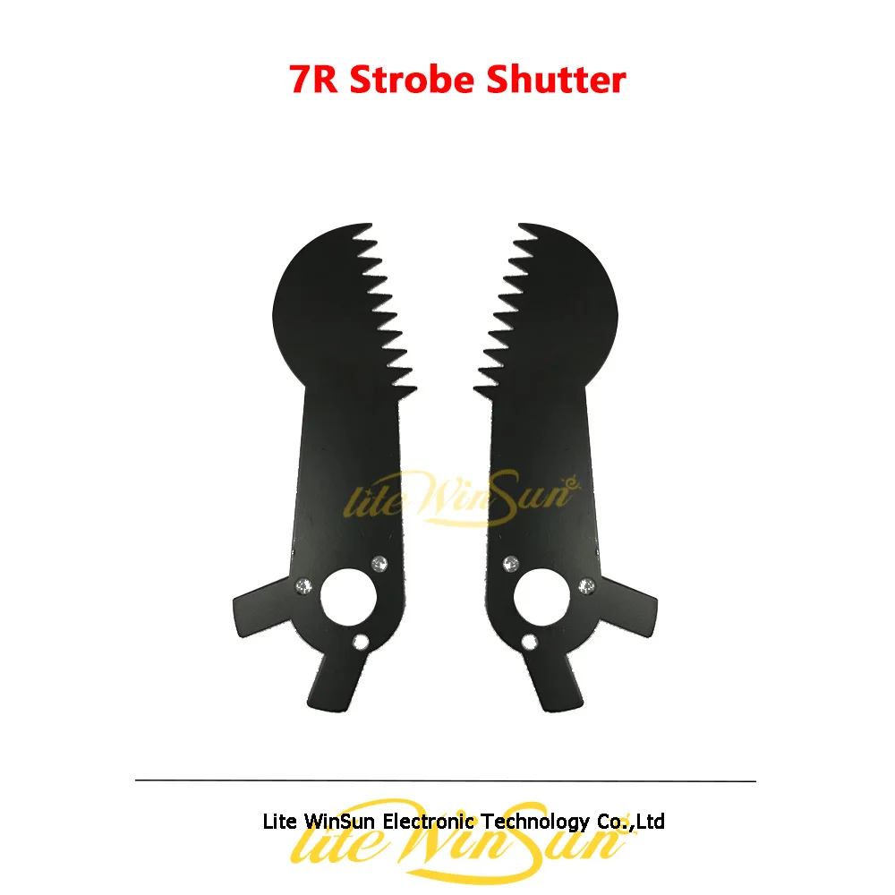 1 комплект 7R стробоскопическая вспышка затвор лист 230 Вт 200 Луч движущаяся головка