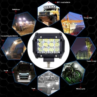 led lights automotive 36w operating lights off road motorcycles with automatic operating light strip 24v voltage