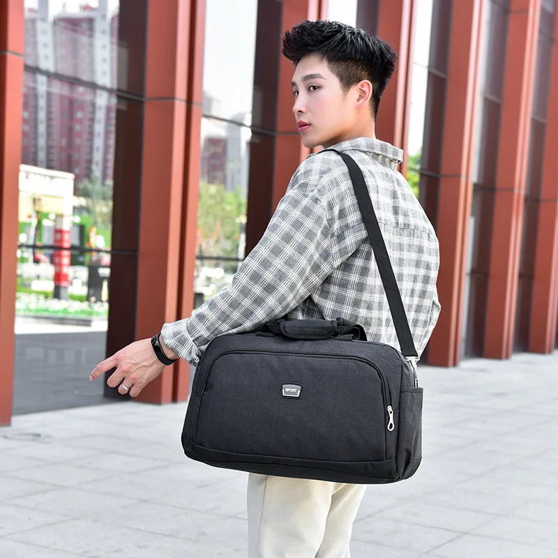 2019 новая ручная сумка для путешествий фитнеса Женская и мужская баскетбольная