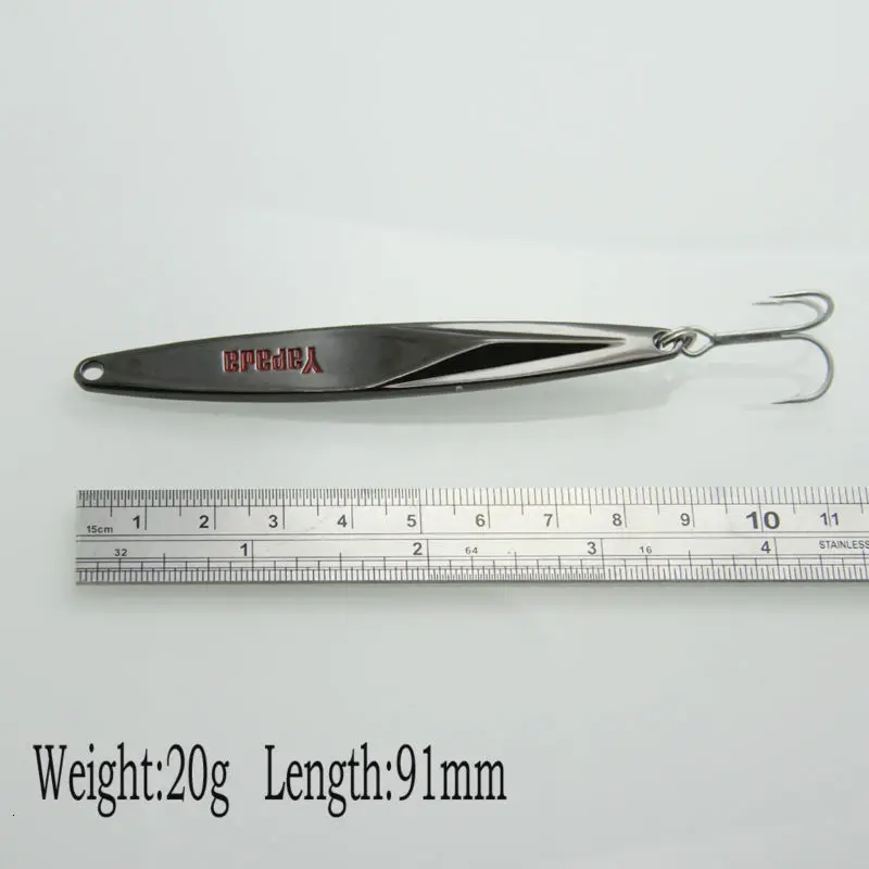 YAPADA крючковый лов 501 рыба воблеры 10g-25 г Металическая дергающаяся многоцветные приманки для рыбалки s зимние блесна подледной рыбалки приманки войны копье