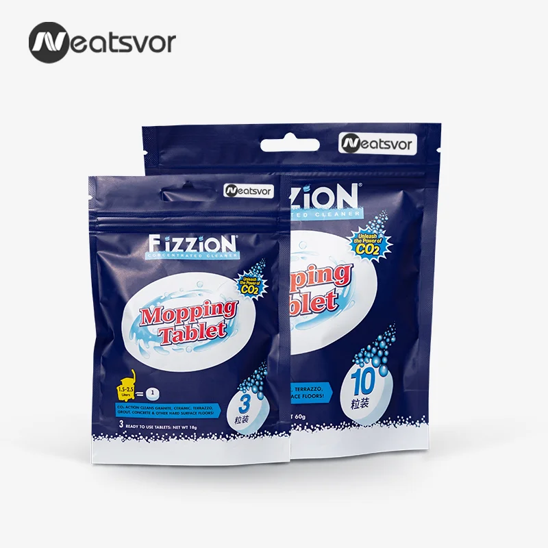 

Neatsvor от Fizzion, средство для мытья полов в таблетках, Мощное Очищение и дезодорирование, 3 Упаковка Таблеток 10 Упаковка Таблеток