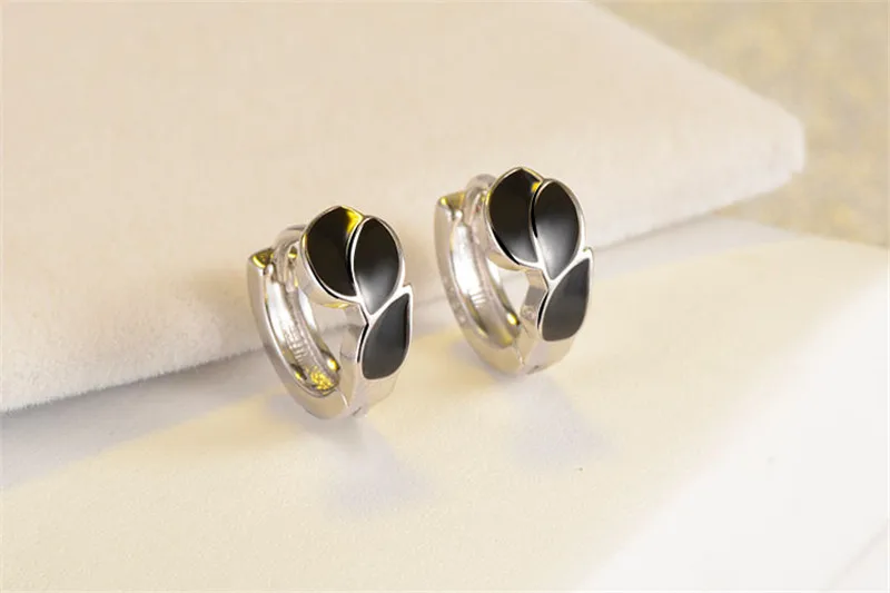 Everoyal модные серебряные серьги 925 пробы для женщин аксессуары очаровательные