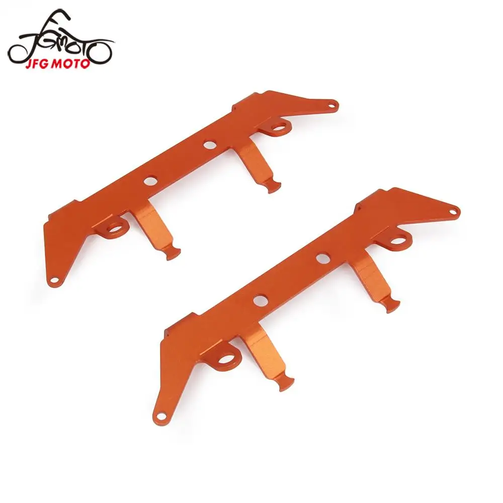 Для KTM SX SXF XCF 125 250 300 350 400 450 все модели 2016 радиатор для воды мотоцикла кронштейн