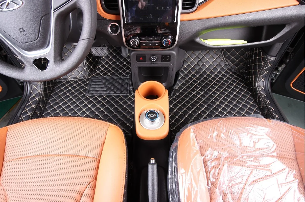 No Odor All Surrounded Waterproof Durable Rugs Custom Car Floor Mats for VOLVO S40 S80L XC60 S60L S90 XC90 S60 V90 S80 C30 | Автомобили и