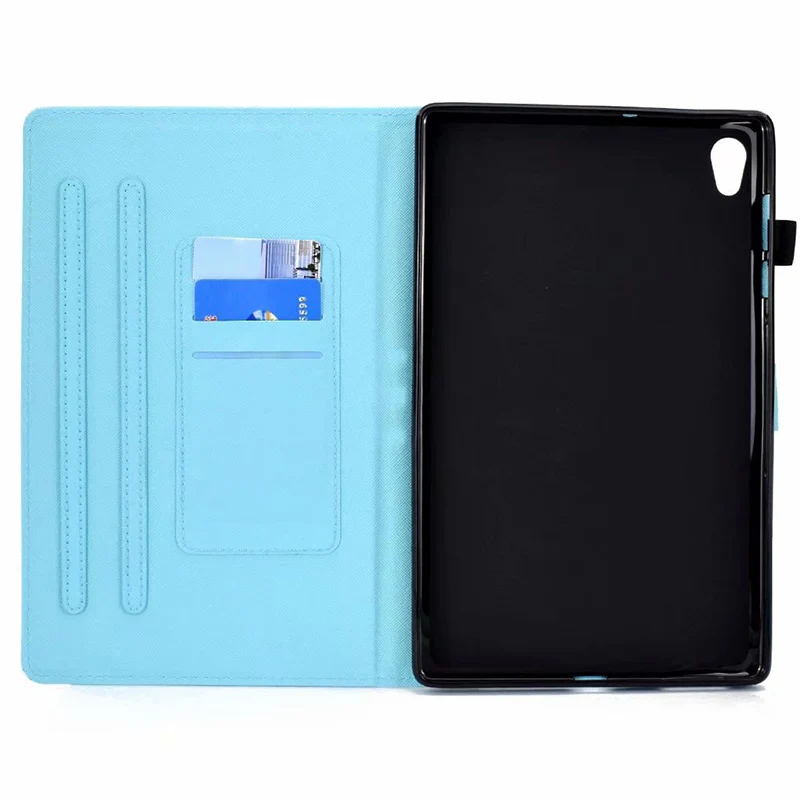 

For Lenovo Tab M10 HD 2nd Gen X306X Ultra Slim Magnetic Cover Case Tablet Protective Case Kitten Puppy Pony