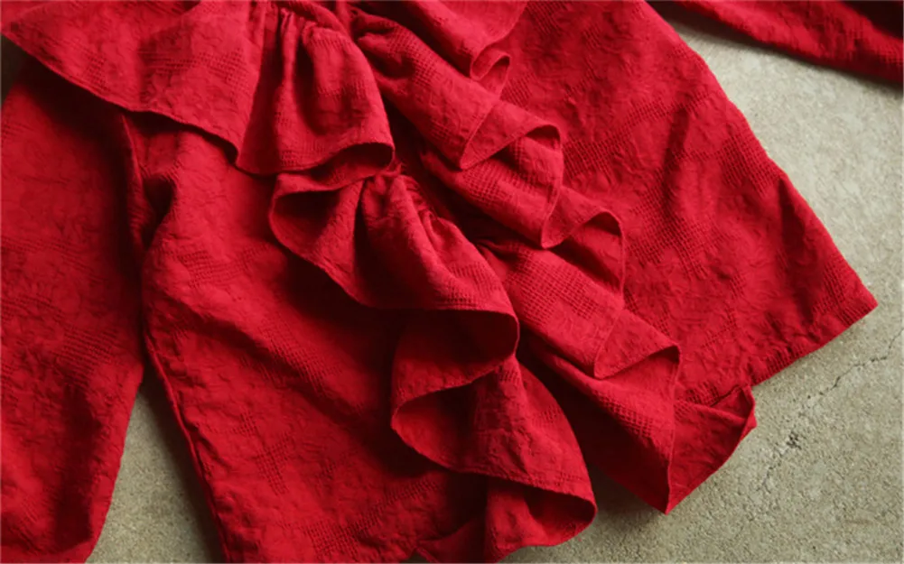 

Kids Children Vintage Shirt Long Sleeve Ruffles Medieval Pirate Costumes Cosplay Tops