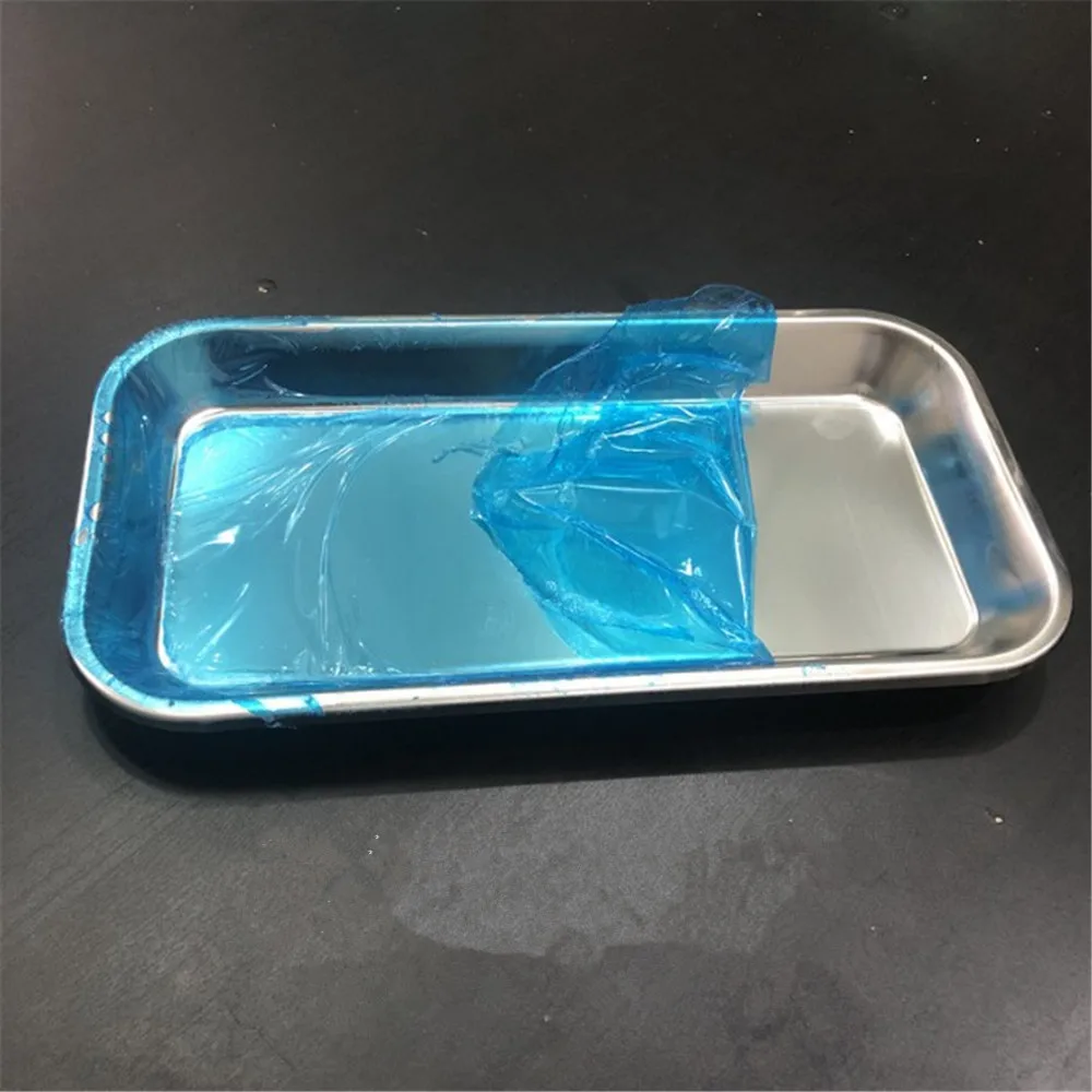 1 шт. Нержавеющая сталь для хранения косметики лоток маникюра оборудование