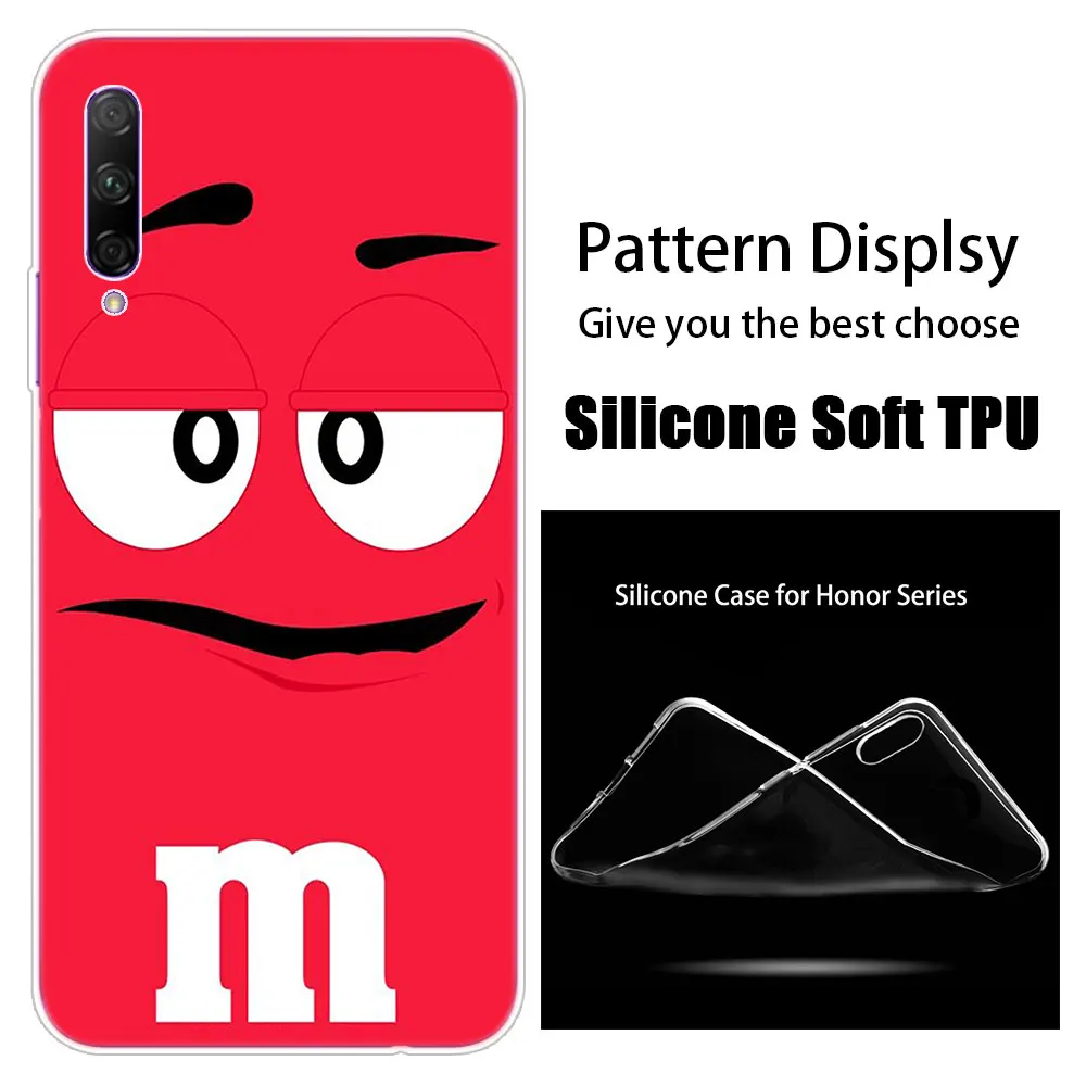 Силиконовый чехол M& M's Chocolate Nutella Bottle для huawei Honor 20 20i 10i 10 9 8 Lite 9X 8X 8A 8S 7S 7A Pro View 20 Play3