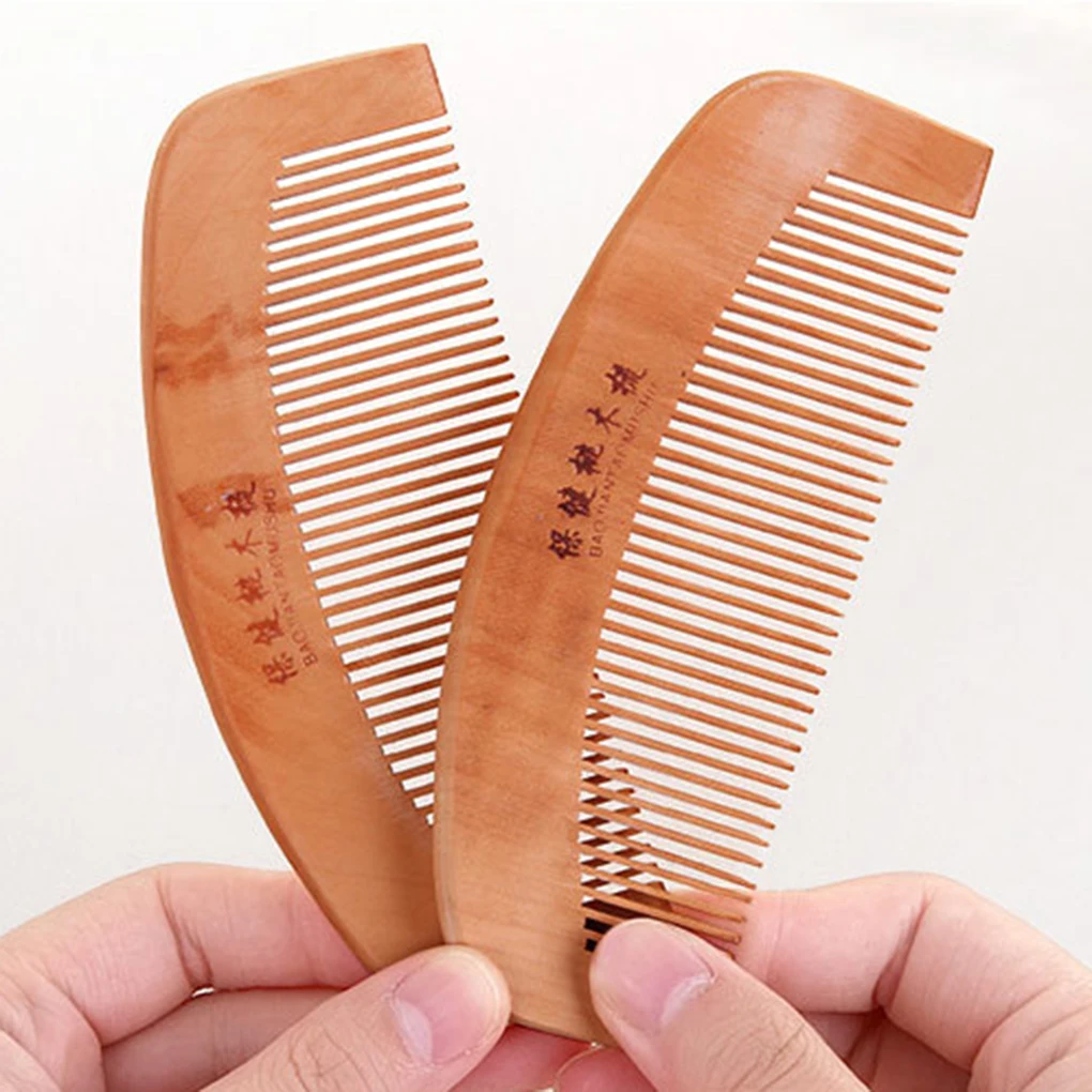 

Hot Sale S/L Chinese Traditional Mini Portable Wood Natural Comb Anti-Static Beard Head Massage Care Comb Brush Tool