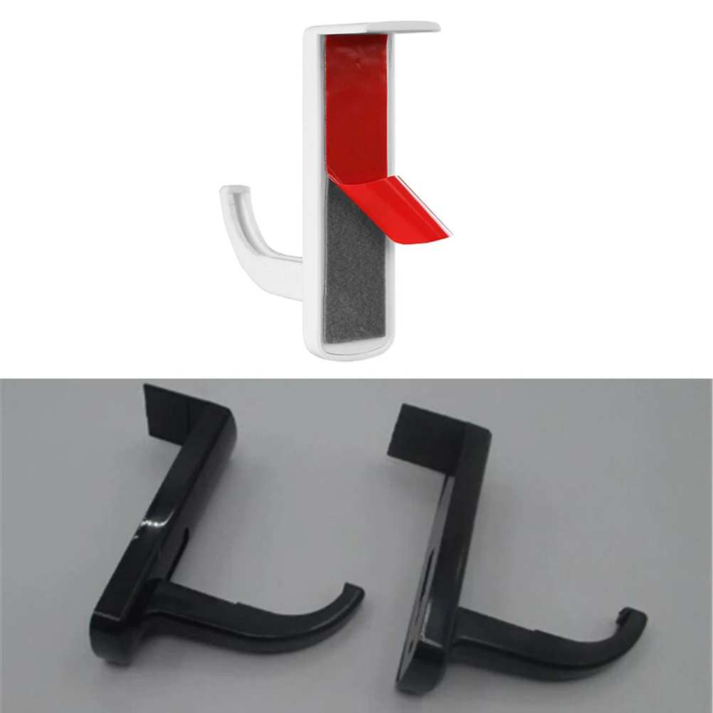 

2pcs Headphones Stand Holder Universal Headphone Headset Hanger Wall Hook PC Monitor Earphone Stand Rack Holder Rack