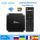 ТВ-приставка X96 mini Smart, Android 9,0, Amlogic S905W, 2 + 16 ГБ, 2,4 ГГц, Wi-Fi, 1080p, 4K, медиаплеер, Youtube, X96 mini