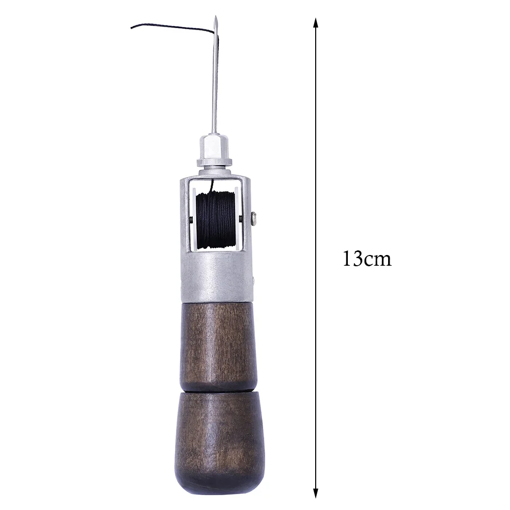 

Leather hand sewing machine DIY hand sewing cow leather leather carving tools, leather products, diamond cut hand sewing machine