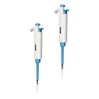 Пипетка 2-20ul, одноканальная микропипетка, цифровая регулируемая пластиковая пипетка, капельница, лабораторное оборудование, медицинские принадлежности