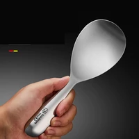304 stainless steel rice spoon household rice shovel rice spoon rice shovel anti hot rice spoon rice spoon