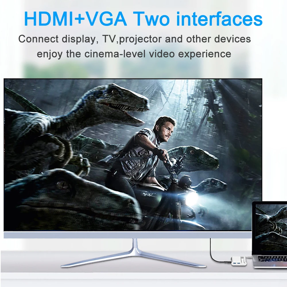 usb c концентратор с подставкой