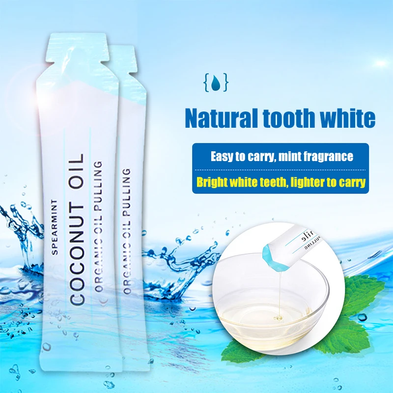 10 мл/бутылка мятный ополаскиватель для полости рта Отбеливание зубов Уход за
