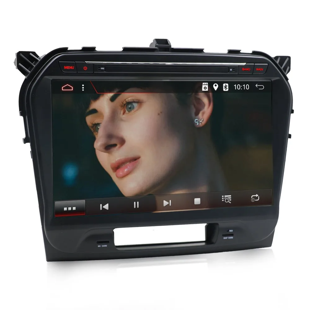 Автомобильный мультимедийный плеер на Android 10 1 с восьмиядерным процессором GPS BT