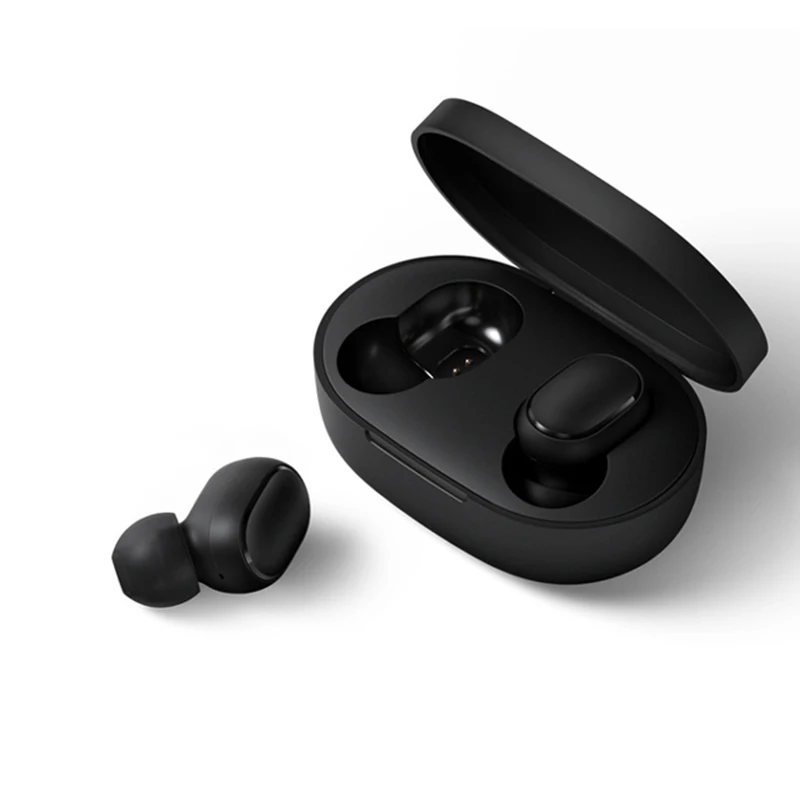 Фото Глобальная версия Xiaomi Redmi Airdots TWS Bluetooth наушники стерео бас 5 0 с микрофоном громкой Глобальная версия Xiaomi Redmi Airdots TWS Bluetooth наушники стерео бас 5 0 с микрофоном громкой