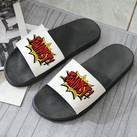 retro fashion slippers hot spring summer vouge harajuku indoor and outdoor pattern comfortable slippers women comfortable slipp