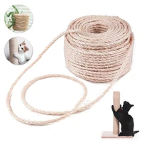 sisal rope for cat scratching post cat tree natural sisal rope 6mm accessories for home diy