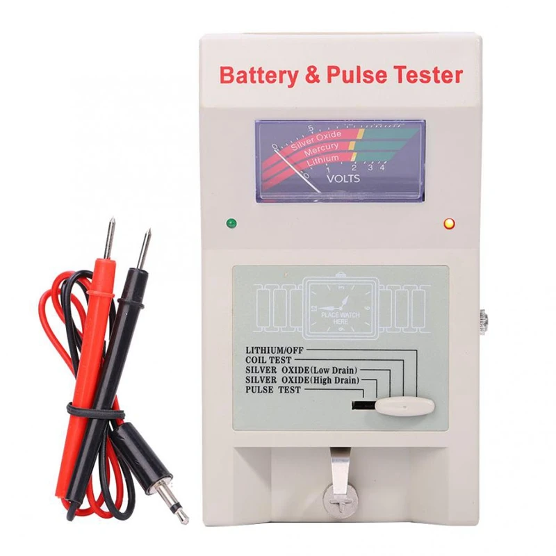 

Quartz Watch Analyzer Detector Battery&Pulse Tester Watch Repair Tools Accessory Tool for Watchmaker Electronic Pulses Tester