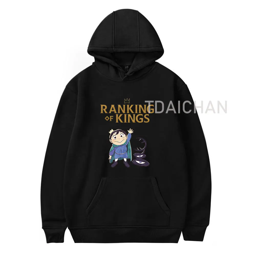 

Толстовка унисекс с капюшоном, аниме рейтинг королей Осама ранкингу, Bojji Kage, Свободный пуловер, свитшот для косплея, весна-осень