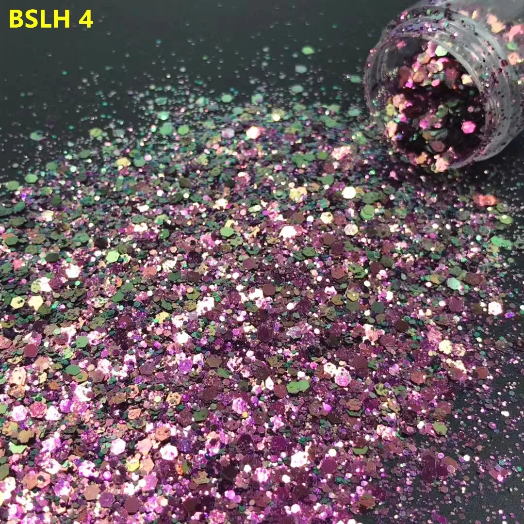 

50g Colour shift, chameleon glitter 0.2-2.5mm colour shift glitters , chunky fine glitter ,nail art , resin supplies , glitter ,