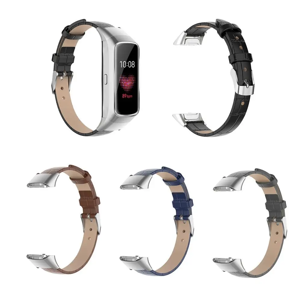 Замена наручных часов ремешок для Galaxy Fit SM R370 браслета бамбуковый Смарт Браслет