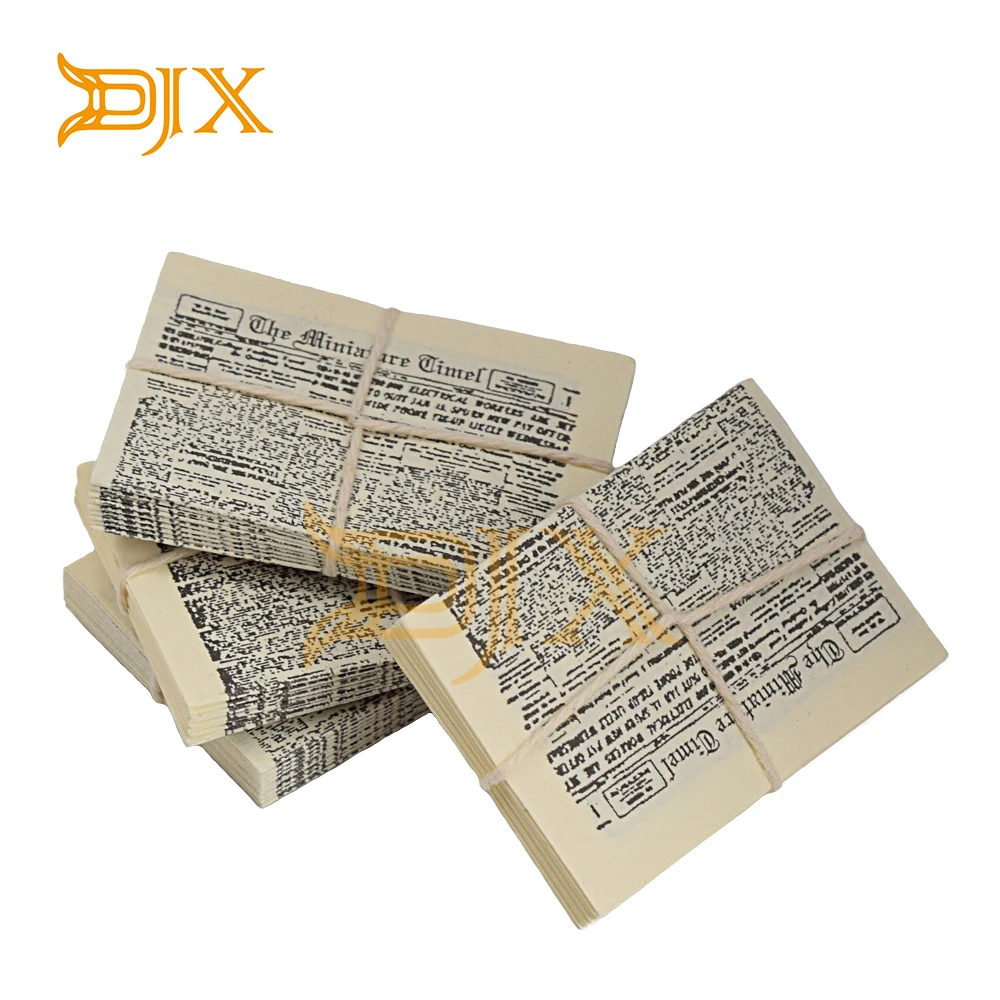 

DJX 43*30 мм Мини газета для 1/10 RC Гусеничный автомобиль осевой SCX10 Tamiya CC01 D90 D110 TF2 Traxxax TRX-4