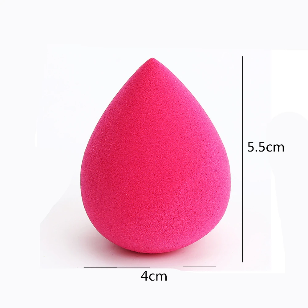 Мягкая косметическая губка SANIYE для основы макияжа спонж растушевки мягкая пудры