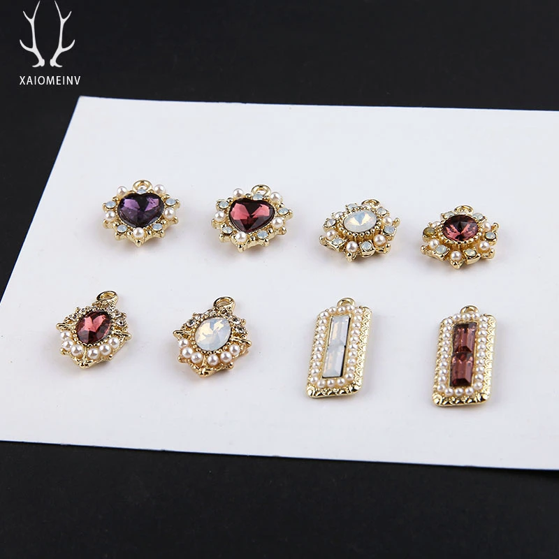 6 шт. новые корейские геометрические серьги для женщин и девочек 2020 жемчужные