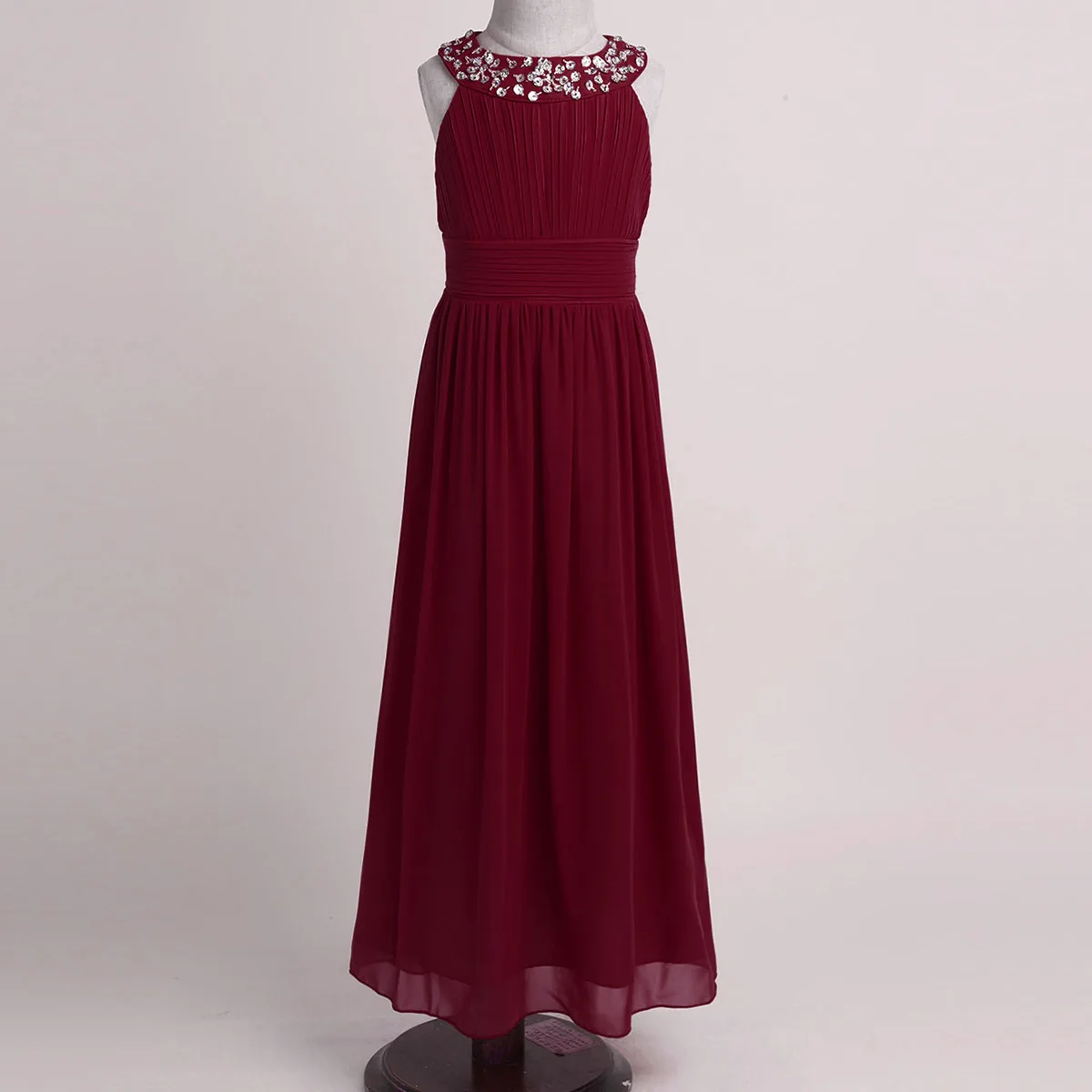 Iiniim детское шифоновое летнее платье для девочек-подростков вечервечерние с