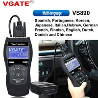 obd2 scanner professional vgate vs890 car diagnostic tools automotive obd ii scanner check engine code reader multi languages