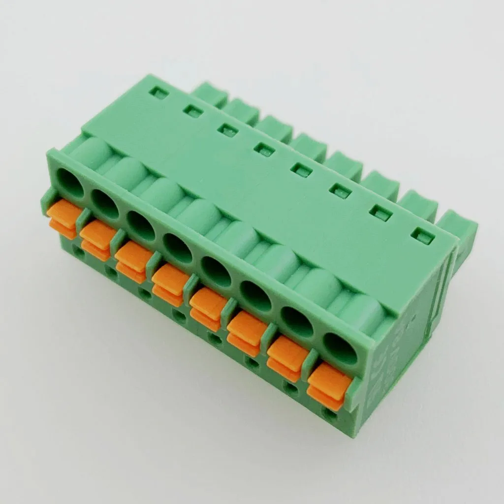 2EDGKD-3.81-8P KF2EDGKD 3,81 2P~ 12P PCB PUG-IN клеммные блоки 15EDGKD 3,81 мм 2PIN~ 12PIN FK-MCP 1,5/2-ST-3, 81 1851041 PHOENIX DEGSON KEFA - Цвет: 2EDGKD-3.81-8P