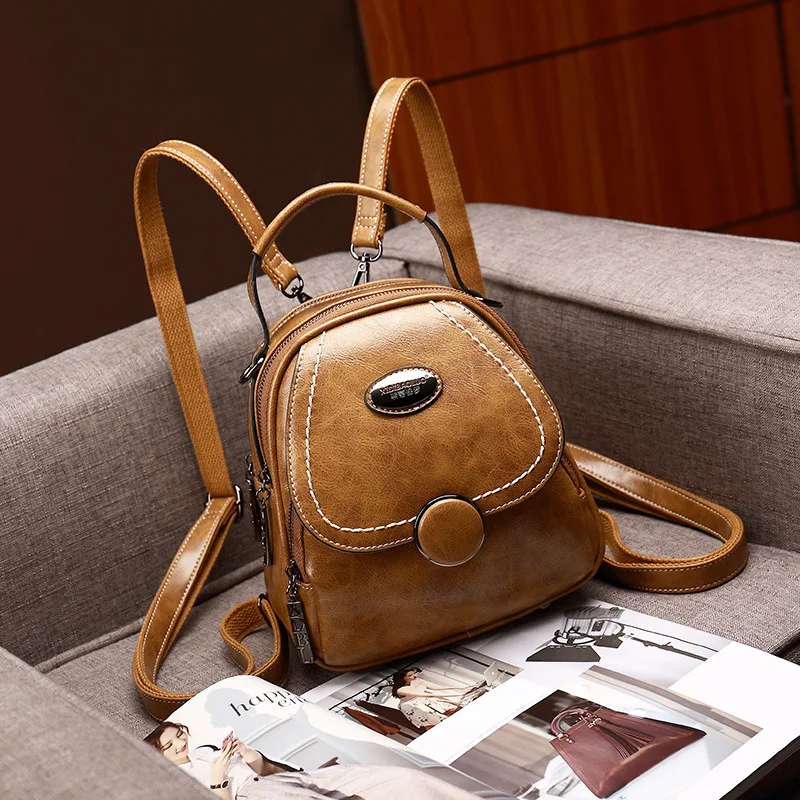 Новинка 2020 французская Осенняя Повседневная кожаная женская сумка Devil's2020 Bapa на