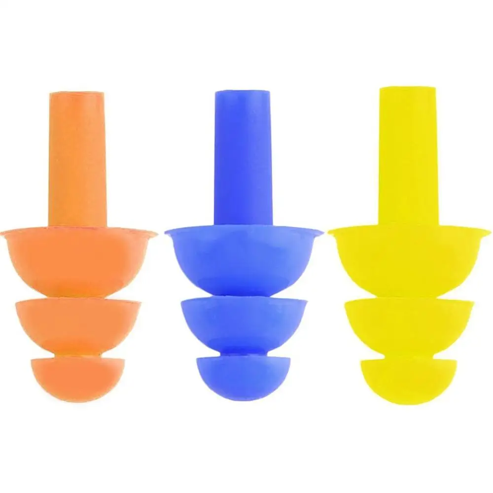 Спиральные мягкие силиконовые беруши шумоизоляция защита ушей против шума храпа