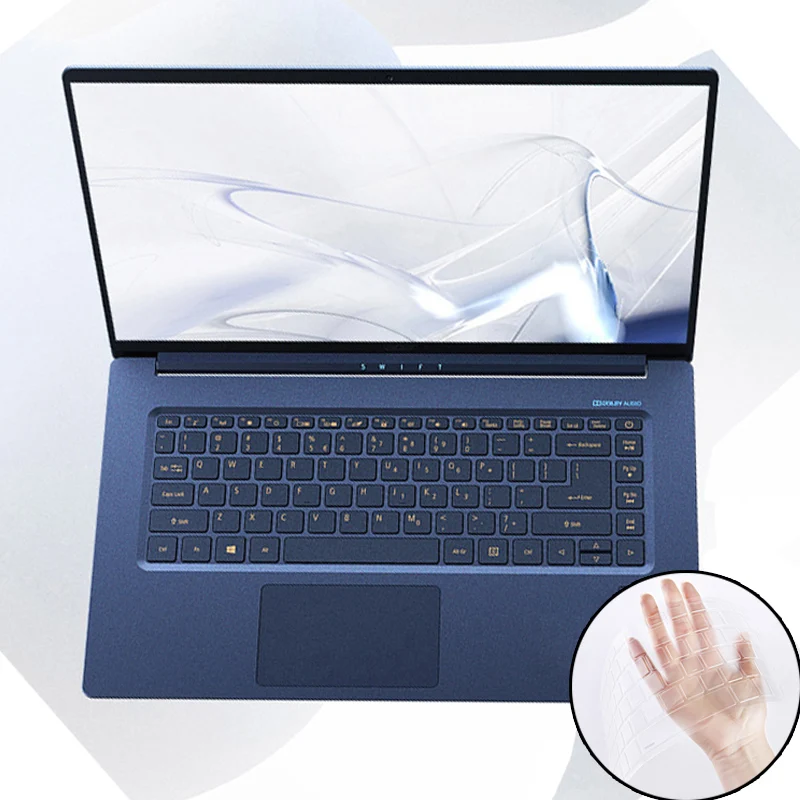 Чехол для клавиатуры из ТПУ для ноутбука acer Swift 5 SF515-51T SF515 51t SF515-51-7176/54VR/57xe/a78u/761j/a78s