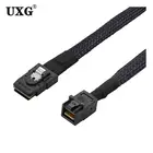 MINI SAS высокой плотности HD 8643 до SFF 8087 HD кабель для передачи данных Mini-sas HD SFF-8643 кабель для сервера данных жесткий диск Raid 50 см 1 м
