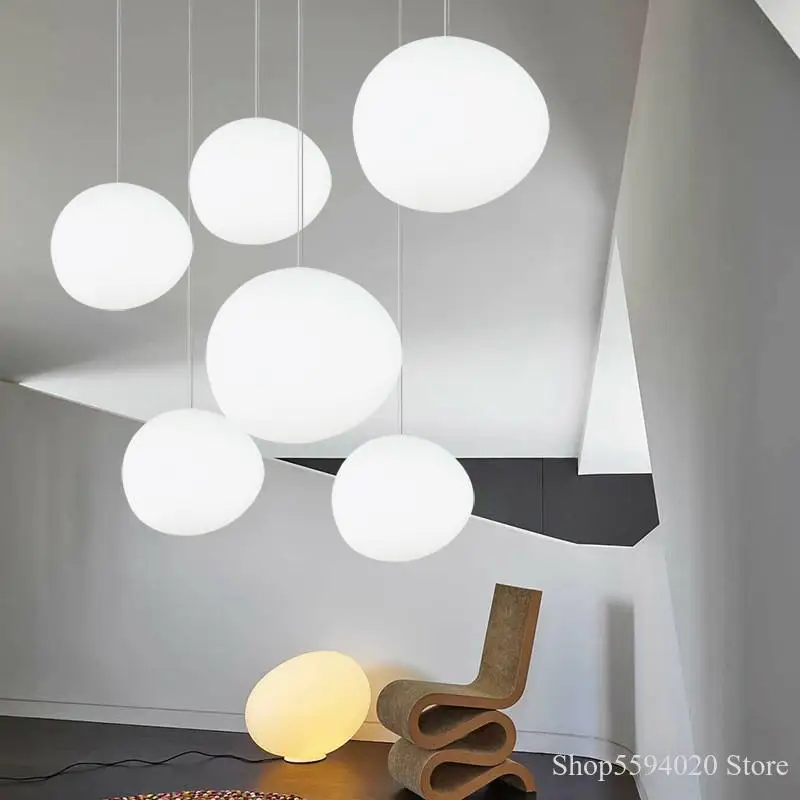 

Italy Foscarini Glass Pendant Lights Hanging Lamp Dining Room Kitchen Loft Light Decor Home Hanglamp Lustre Suspension Lampadari