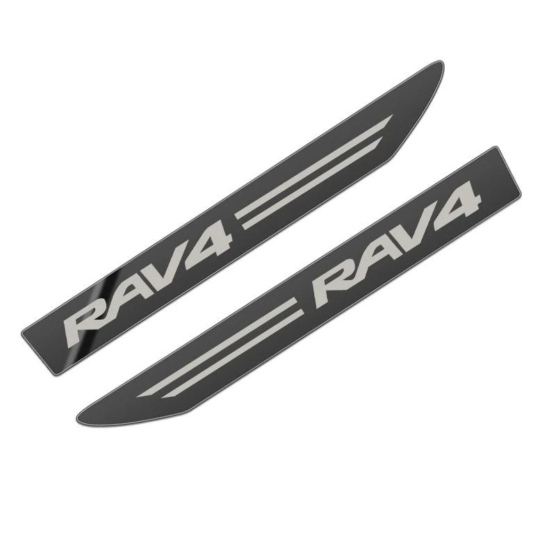 3D наклейки для автомобиля наклейка из нержавеющей стали с листьями бокового