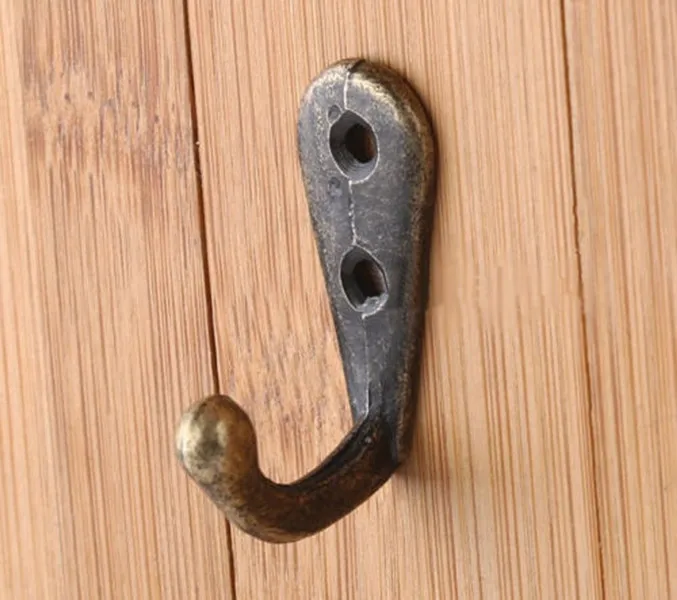 10 шт. настенные крючки вешалки из цинкового сплава|Крючки для халата| |