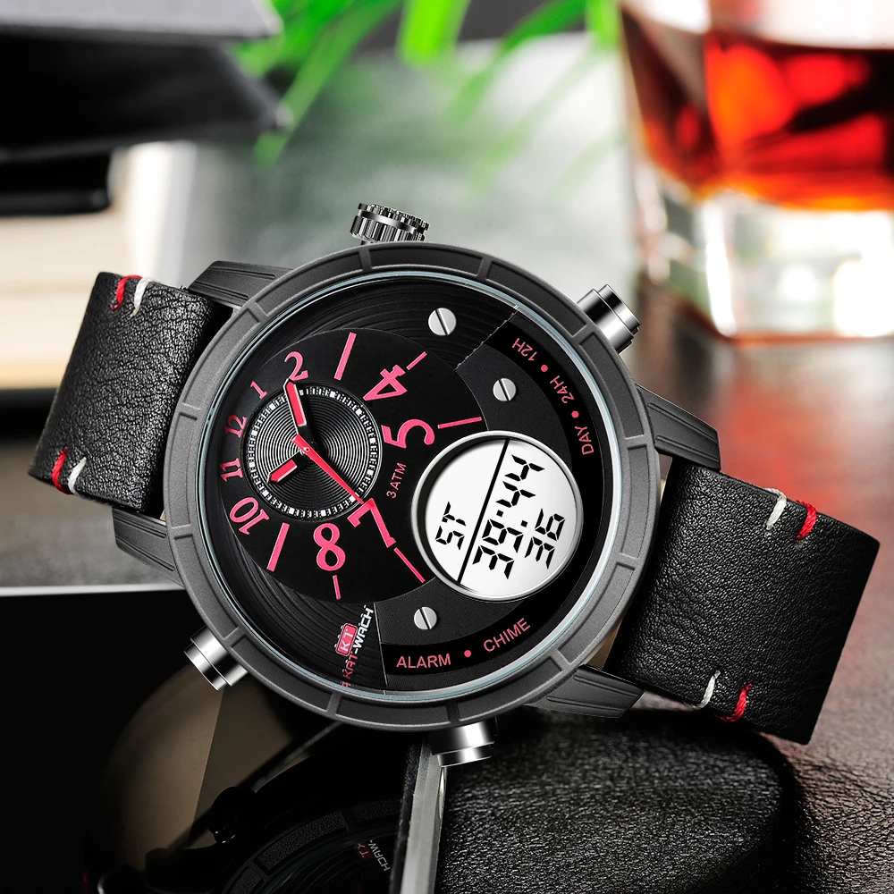 KAT WACH мужские наружные спортивные многофункциональные электронные