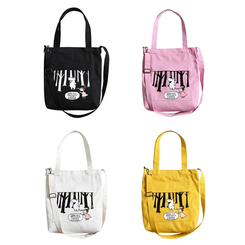 4 цвета сумка на молнии Moomin для хранения дорожный органайзер багажа