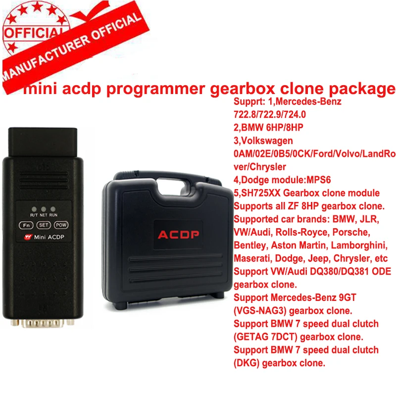 Мини ACDP коробка передач с настраиваемым потоком воздуха клон kayfun посылка для